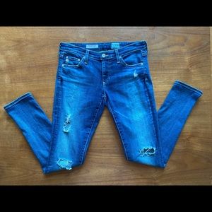 AG The Legging Ankle